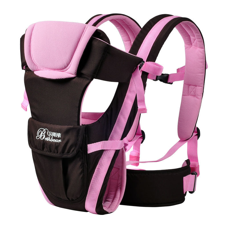 Double Shoulder Baby Carriers  Mother and Child Travel Supplies